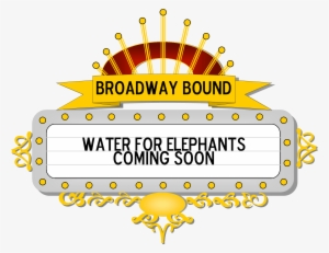 Broadway - Now Showing Cinema Png