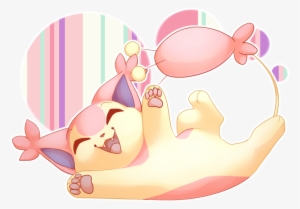 Skitty By Skittystrawberries - Skitty Fanart