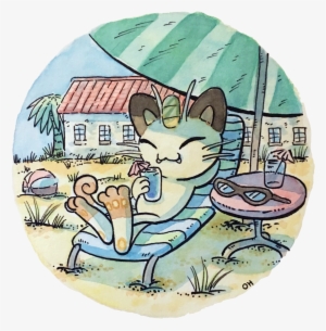 Illustration By Https - Meowth