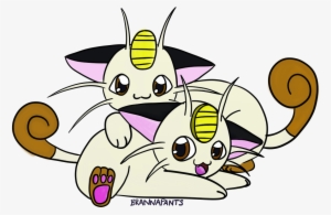 Pokémon Images Meowth Kitties Hd Wallpaper And Background - Meowth