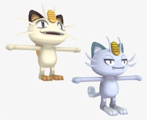 Download Zip Archive - Pokemon Meowth Model