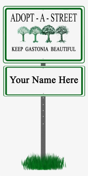 Adopt A Street Sign Sign Image - Pagoda