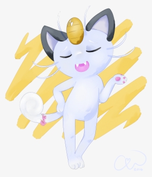 Imagealola Meowth~ - Cartoon