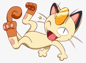 Meowth - Cartoon