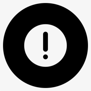 Crisis Of Confidence Comments - Youtube Icon Black Circle