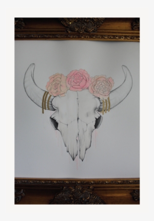 Cowskull & Roses - Bull