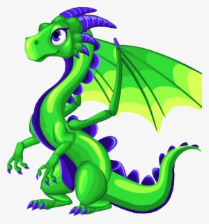 Green Dragon - Baby Green Dragon Png