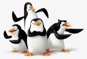 Penguins Of Madagascar Movie Poster