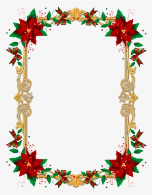 Ornament Background Accents Holiday In Led Lighted - Christmas Frame Transparent