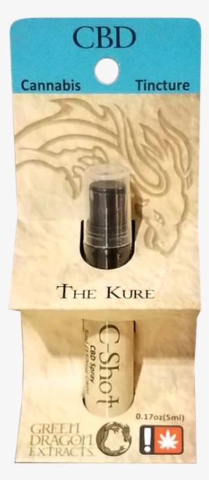 Green Dragon Extracts - Green Dragon Extracts C Shot