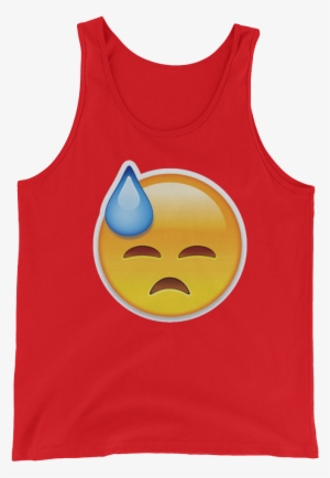 Men's Emoji Tank Top - Clothing