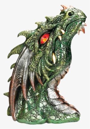Green Dragon Head Led Light - Green Dragon Head