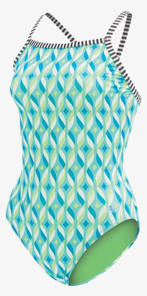 Dolfin Filles Uglies Whimsy Dos V-2 Maillot De Bain