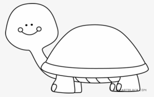Prairie Falcon Clipart Turtle - Cute Turtle Coloring Page