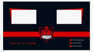 Conquer Gaming Youtube Graphics Theangryastronaut Youtube - Video Game