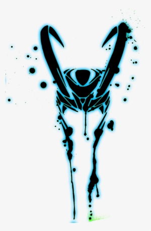 I Like This Repeated Idea Of Loki's Helmet Meltingi - Casco De Loki Tatuaje