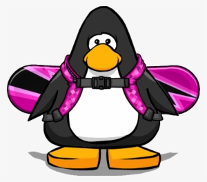 Image Electric Pink Pc Png Wiki Fandom - Club Penguin Green Snowboard