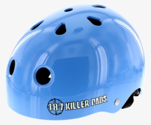 3a1870prb31s0b3 V=1485016015 - 187 Pro Light Blue Large Skateboard Helmet