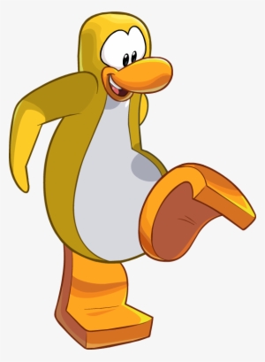 Potm - Club Penguin Normal Penguin Transparent PNG - 556x740 - Free  Download on NicePNG