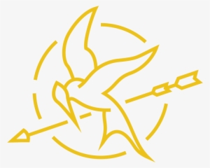 Hunger Games Symbol - Draw The Hunger Games Symbol Easy