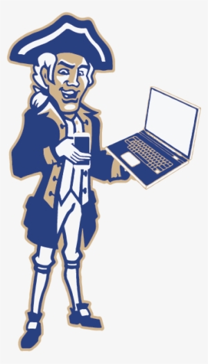 Alexander Hamilton Computer And Cellphone - Alexander Hamilton