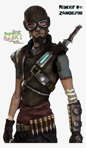 Borderlands Mordecai