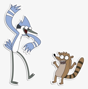 Mordecai Y Rigby - Regular Show Mordecai And Rigby