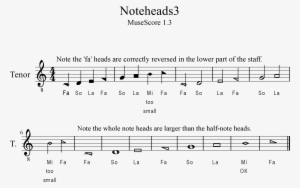 Noteheads3-1 , - August