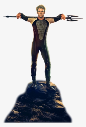 Image Result For Katniss Everdeen Transparent - Finnick Hunger Games Png