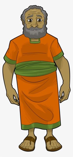 The Complete Bible Story Clipart Book - Mordecai Bible Clip Art