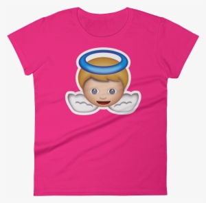 Women's Emoji T Shirt - Cartoon