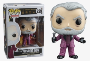 The Hunger Games Funko Pop President Snow - Funko Pop President Snow