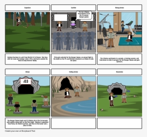 Hunger Games - Cartoon