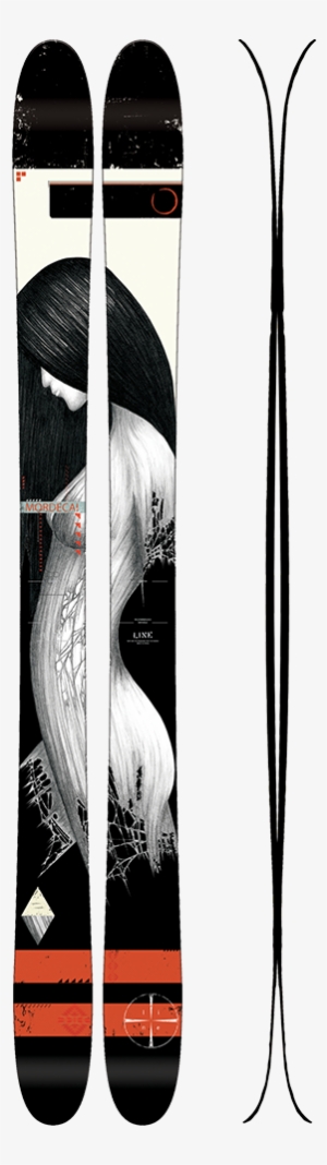 Line Mordecai 2016 All Mountain Skis