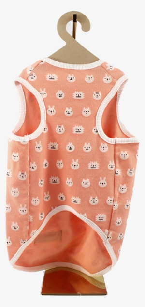 Emoji Tank Top With Angel Wings - Polka Dot