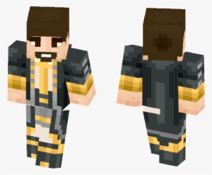 Male Minecraft Skins - Vegeta