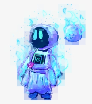 Yo I Also Drew My Character From Terraria A Few Weeks - Illustration