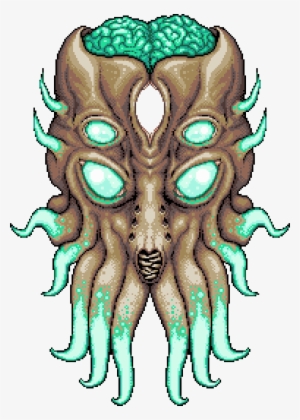 11th Birthday, Birthday Cards, Birthday Party Ideas, - Terraria Moon Lord Face