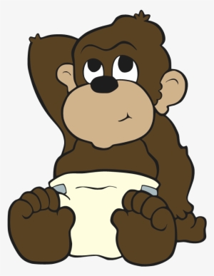Beanie's Tag You're It - Chimpanzee Cartoon Png