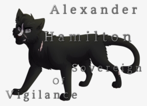 Alexander Hamilton Fiftkh Signature Finished - Big Cats