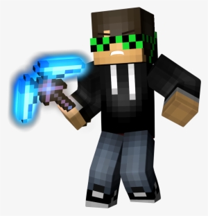 Colinnub - Cinema 4d Minecraft Png