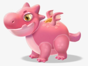 Piggy Bank Dragon - Dragon Mania Legends Piggy Bank Dragon