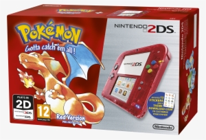 Nintendo 2ds Console Special Edition - Nintendo 2ds Pokemon Edition