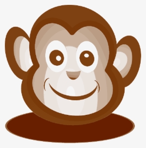Mb Image/png - Monkey Face Shower Curtain