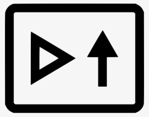 Youtube Arrow Up Play Media Growing Comments - Media Player