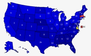 The Election Resulted In The Reelection Of Richard - Electoral Map Nixon
