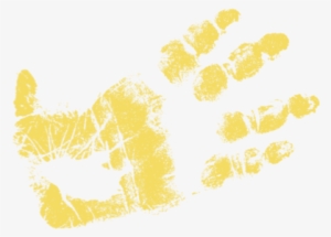 Chimp Hand Print - Hand Print Chimp Png