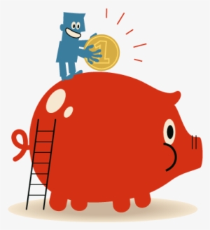 Piggy-bank - Accounting Fraud Clipart
