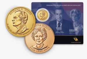 Nixon 2016 Presidential One Dollar Coin & First Spouse - 2016 Richard Nixon Presidential Dollar D Roll Uncirculated