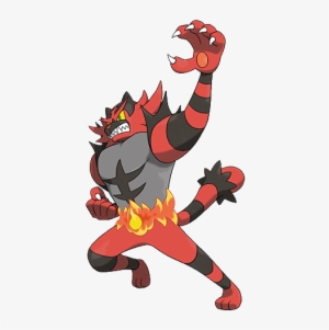 Tapu Koko Is Not The Only Alola Guardian Pokémon As - Pokemon Incineroar